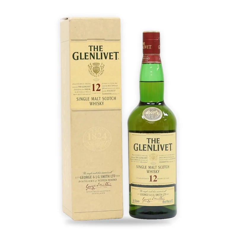 Glenlivet – 12 Year Old
