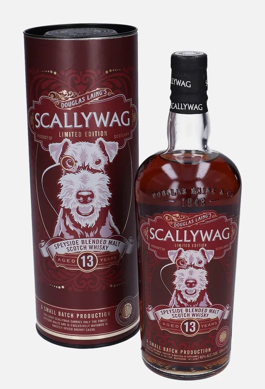 Scallywag – 13 Year Old (70cl, 46%)