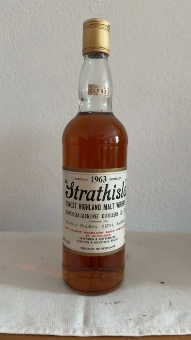 Strathisla 1963 - Gordon & MacPhail - b. 1996 - 70cl
