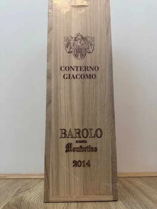2014 Conterno Giacomo, Monfortino - Barolo Riserva - 1 Magnum (1.5L)