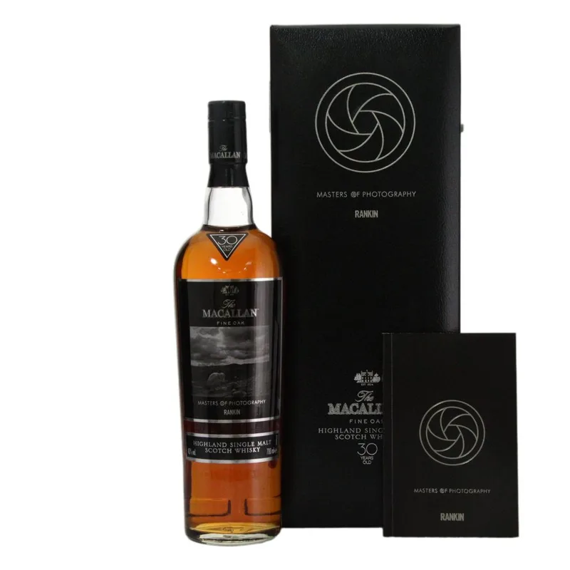 Macallan – Fine Oak 30 Year Old Masters of Photography - Rankin