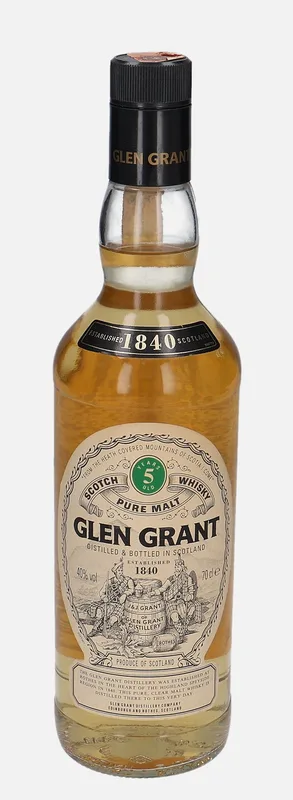 Glen Grant – 5 Year Old