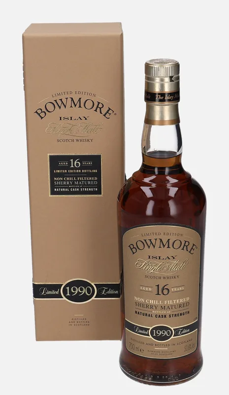 Bowmore – 1990 16 Year Old (70cl, 53.8%)