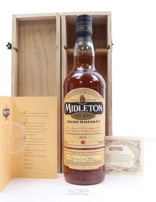 Midleton – Very Rare 2016 Bottle No. 033123