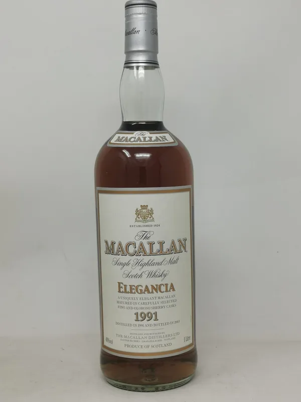 The Macallan – Elegancia 1991 Old Label (1L, 40%)