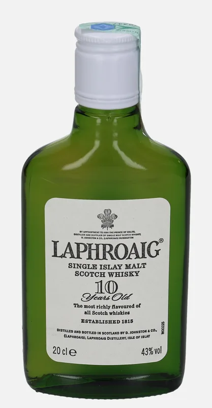 Laphroaig – 10 Year Old (20cl, 43%)