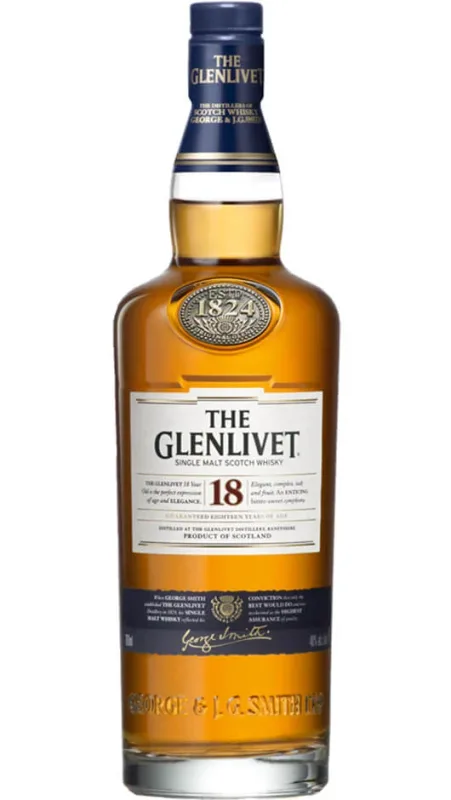 The Glenlivet – 18 Year Old (70cl)