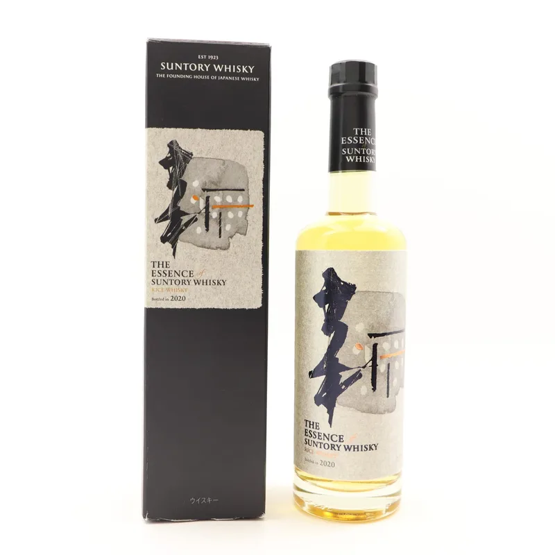 Essence Of Suntory Rice Whisky 50cl (50cl, 56%)