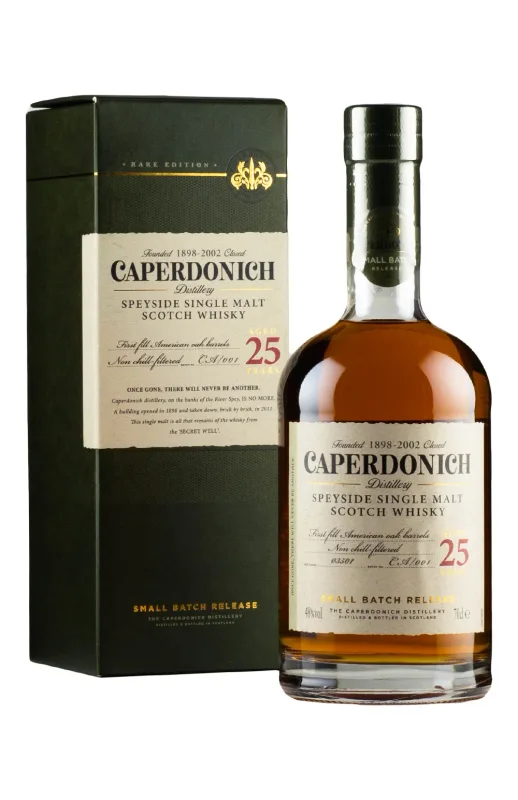 Caperdonich – 25 Year Old Unpeated Secret Speyside