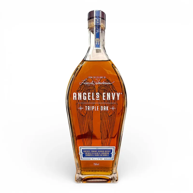 Angel's Envy – Triple Oak Hungarian Chinkapin, US Oak & French Oak Barrel Finished Kentucky Straight Bourbon
