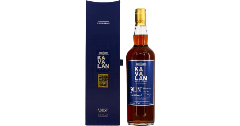 Kavalan – Solist Vinho Barrique (70cl, 57.1%)