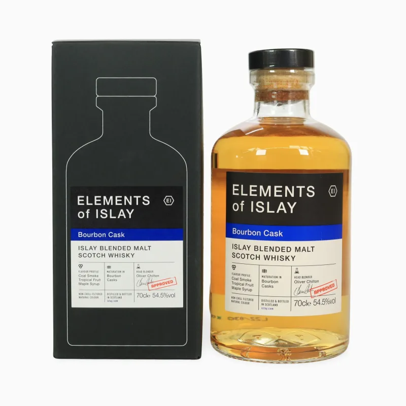 Elements of Islay - Bourbon Cask