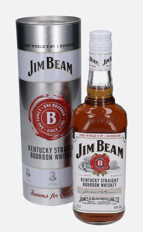 Jim Beam (70cl, 40%)