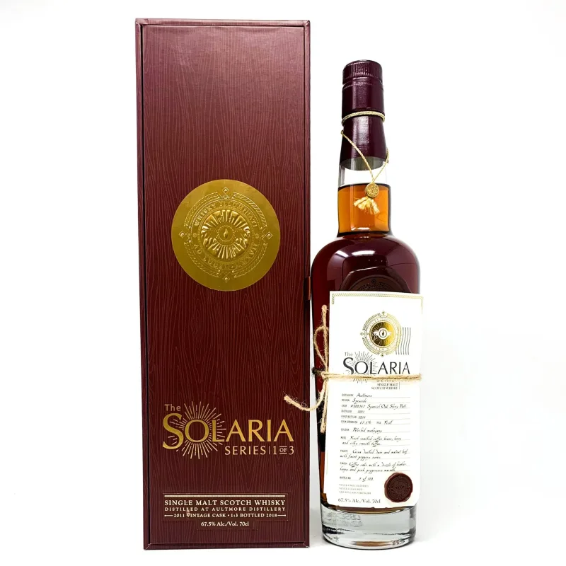 Aultmore – 2011 Solaria Series Single Malt Scotch Whisky
