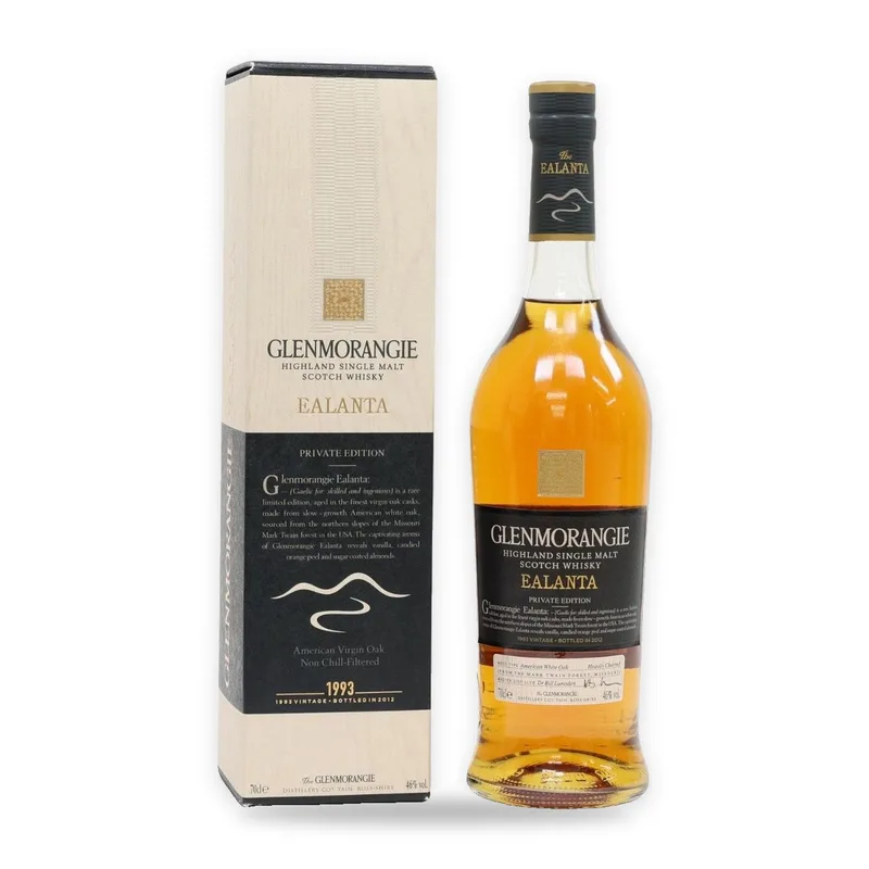 Glenmorangie – Ealanta (1993) - Private Edition