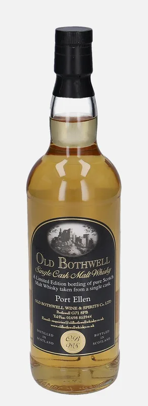 Port Ellen – 1982 28 Year Old Old Bothwell Wine & Spirits Co. (70cl, 63.1%)