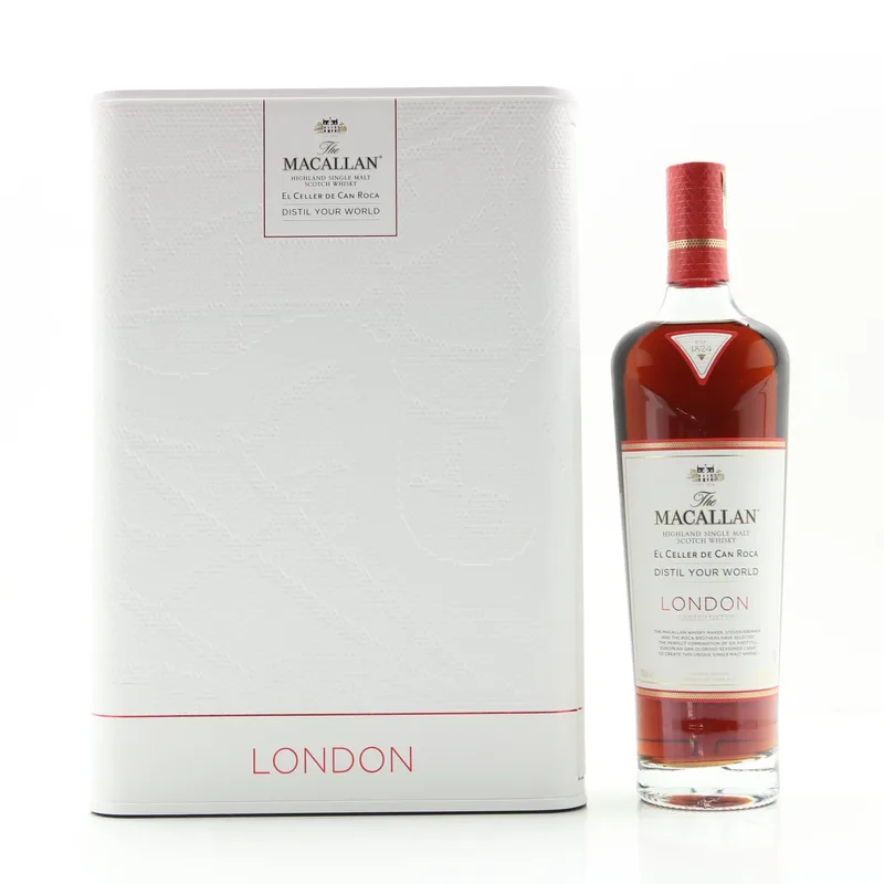 Macallan – Distil Your World London Edition (70cl, 57.5%)