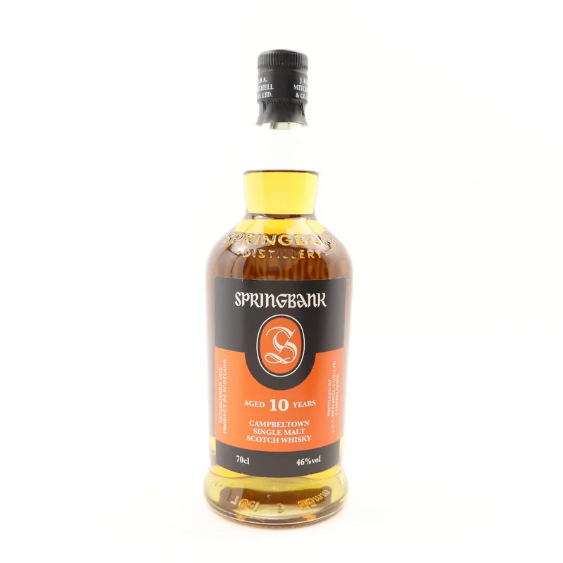 Springbank – 10 Year Old (70cl, 46%)