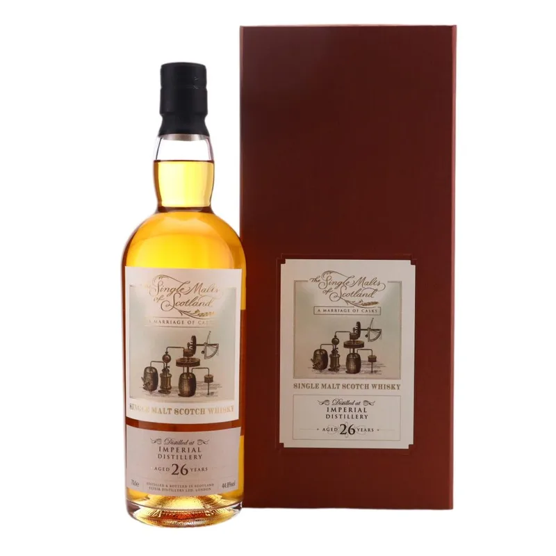 Imperial – The Single Malts of Scotland 26 Year Old A Marriage of Casks