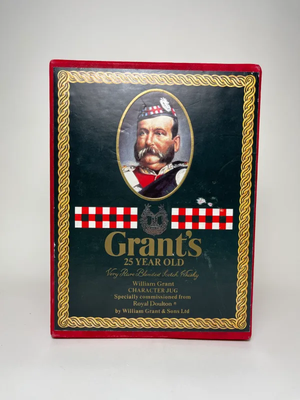 William Grant & Sons 25 Year Old Very Rare Blended Scotch Whisky Distilled 1961 Bottled 1986 (75cl, 43%)