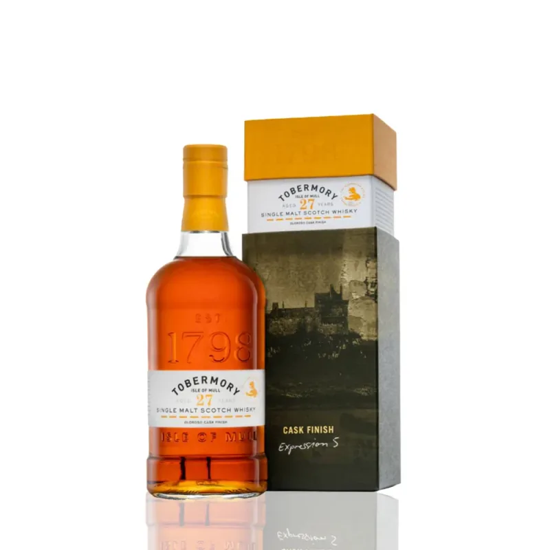 Tobermory – Hebridean 27 Year Old (53.1%)