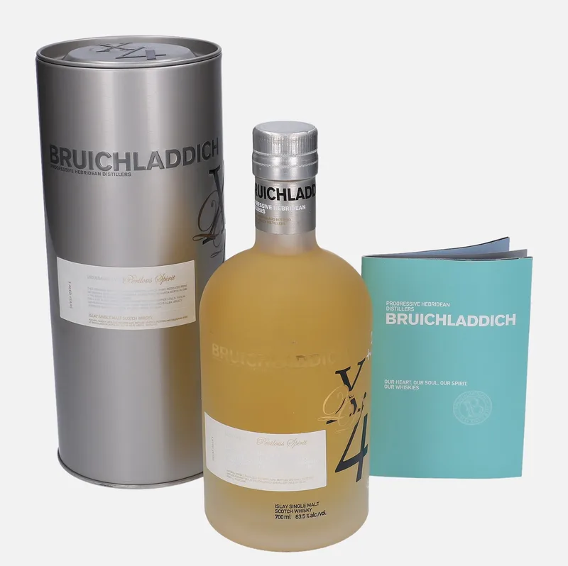 Bruichladdich – X4 3 Year Old