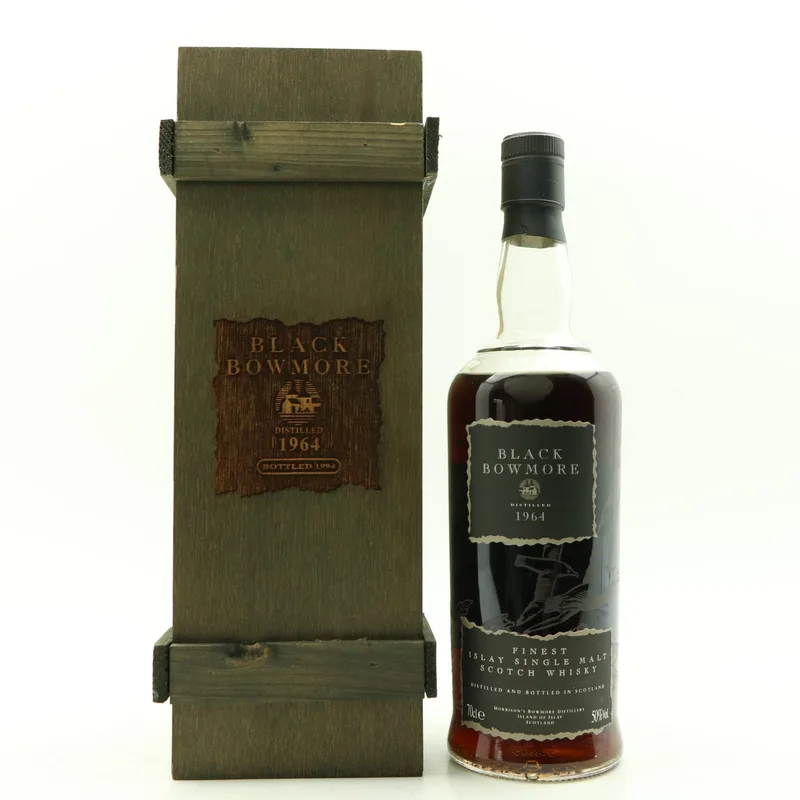 Bowmore – Black 1964 2nd Edition (70cl, 50%)