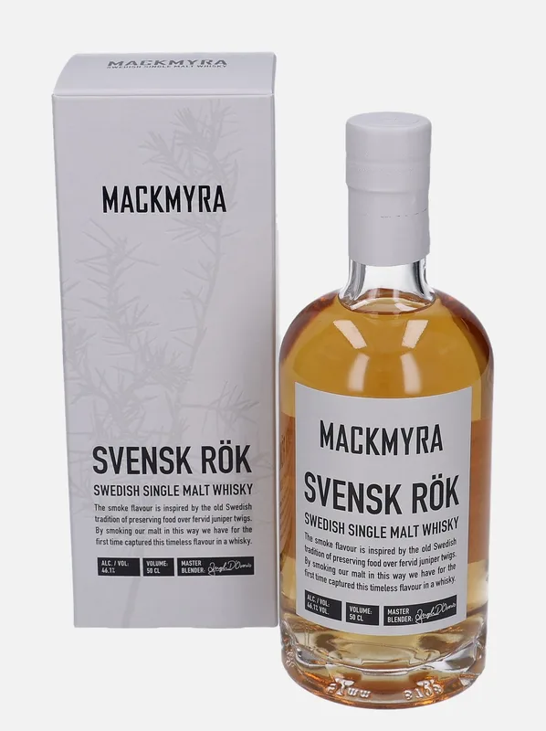 Mackmyra – Svensk Rök