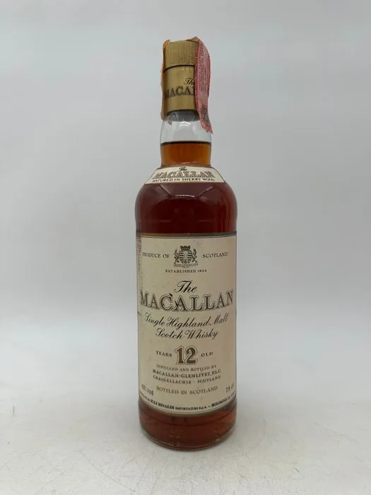Macallan 12 years old - b. 1980s - 75cl