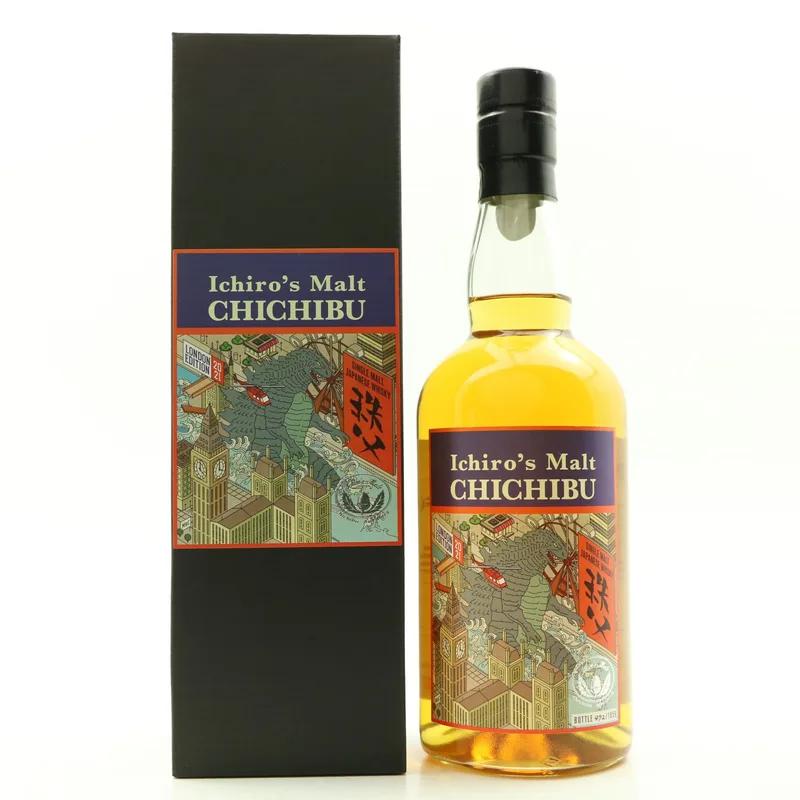 Chichibu – London Edition 2021 (70cl, 51.5%)