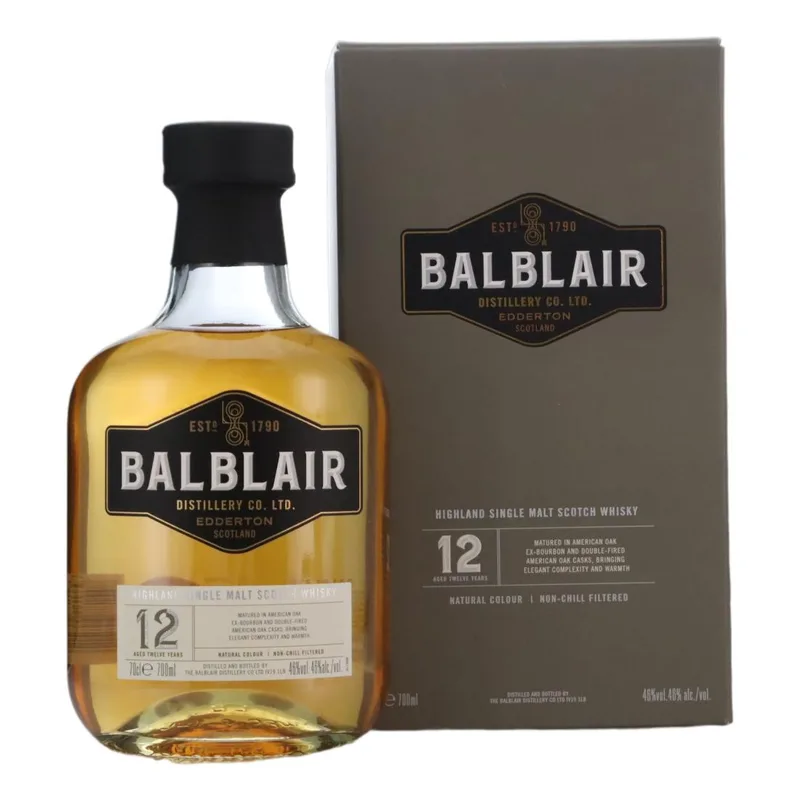Balblair – 12 Year Old
