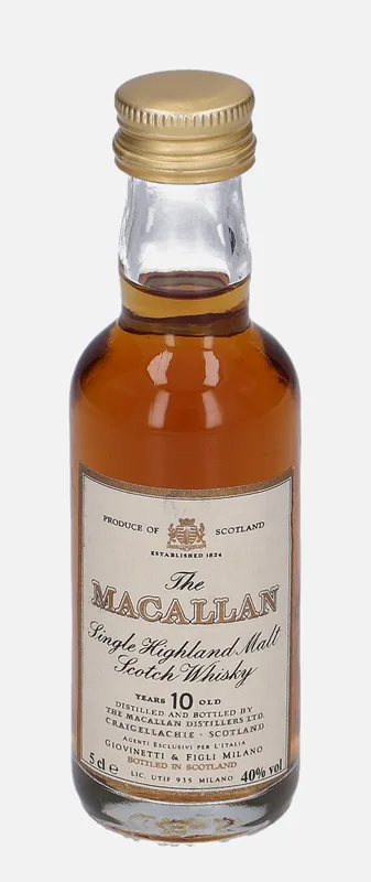 Macallan – 10 Year Old