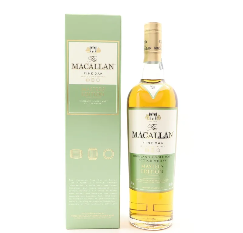 Macallan Fine Oak Masters’ Edition (70cl, 40%)