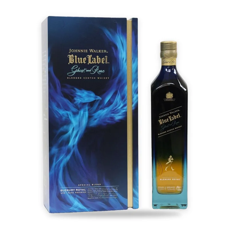 Johnnie Walker – Blue Label - Glenury Royal - Ghost & Rare