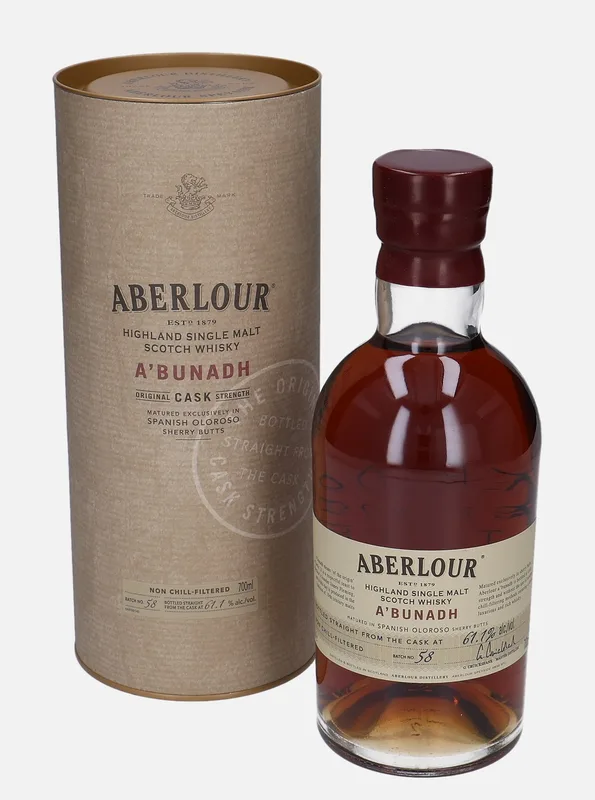 Aberlour – a'bunadh Batch No.58