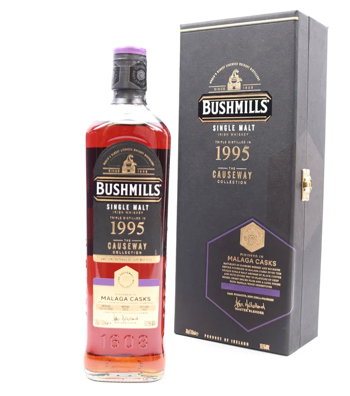 Bushmills – Causeway Collection 1995 Malaga Casks
