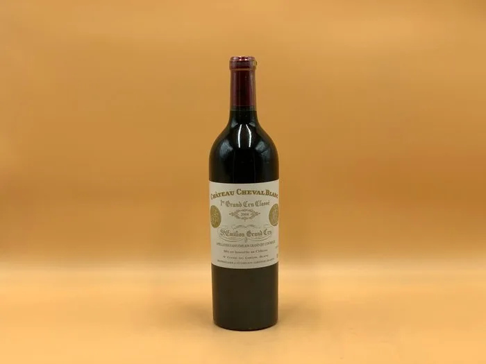 2004 Château Cheval Blanc - Bordeaux, Saint-Émilion 1er Grand Cru Classé A - 1 Bottle (0.75L)