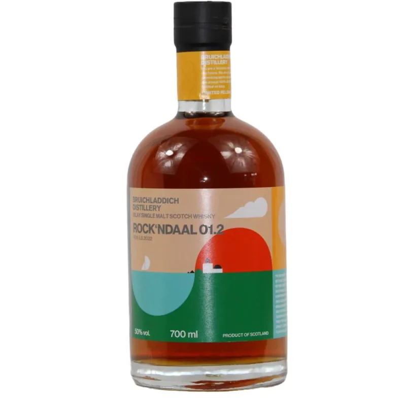 Bruichladdich – ROCK'NDAAL 01.2 (70cl, 50%)