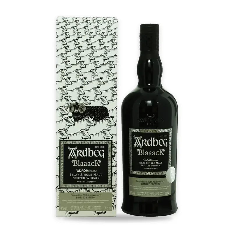 Ardbeg – Blaaack Committee 20th Anniversary 2020 (70cl, 46%)