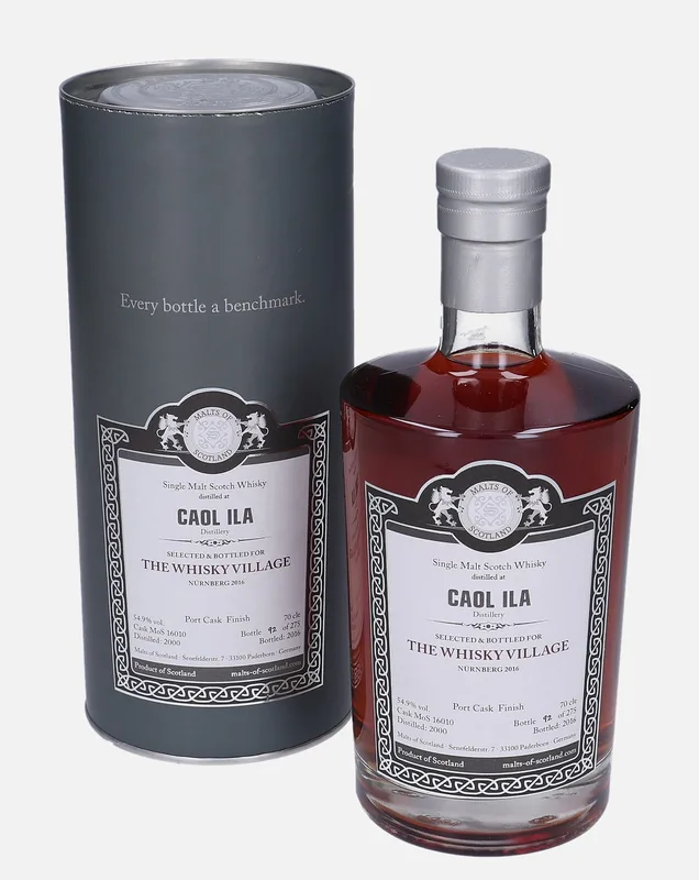 Caol Ila – 2000 Malts of Scotland