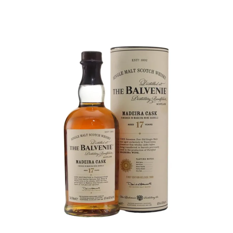 Balvenie – Madeira Cask 17 Year Old (70cl, 43.00%)
