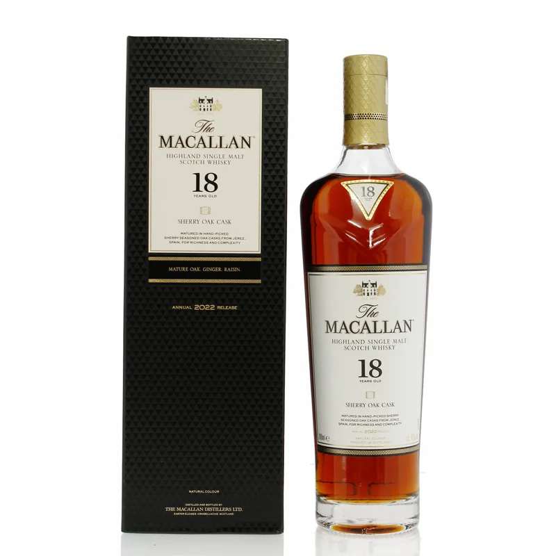 Macallan – 18 Year Old Sherry Oak 2022 Release