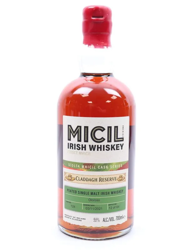 Micil – Síolta Mhicil Cask Oloroso Release Claddagh Reserve Cask Strength
