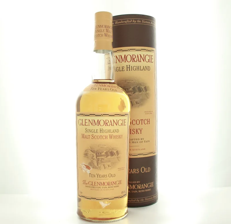 Glenmorangie 10 Year Old (1990s Bottling) 1lt (100cl, 40%)