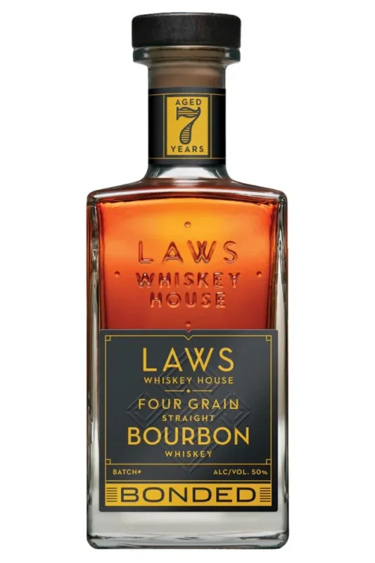 A.D. Laws – Four Grain Bourbon Bottled in Bond (75cl, 50%)