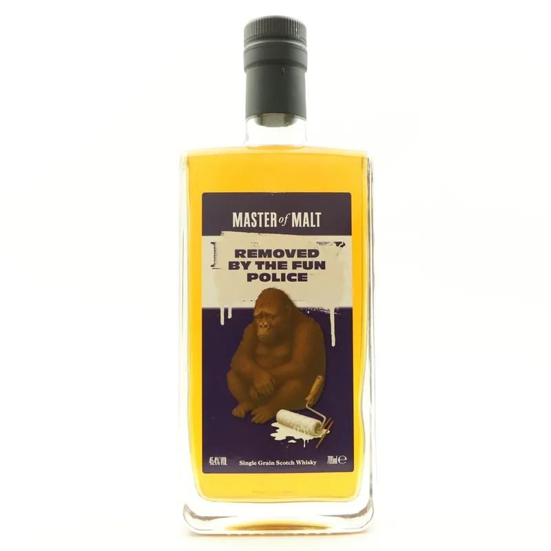 North British – 16 Year Old ‘Removed By The Fun Police’ Master Of Malt (70cl, 45.4%)