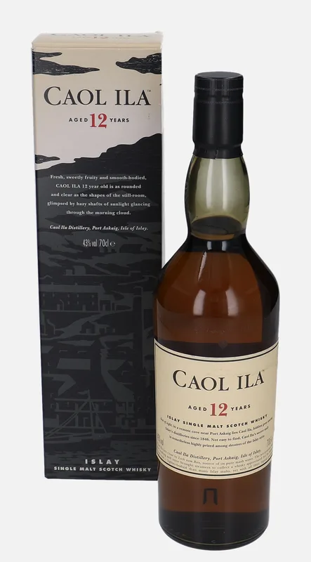 Caol Ila – 12 Year Old (70cl, 43%)