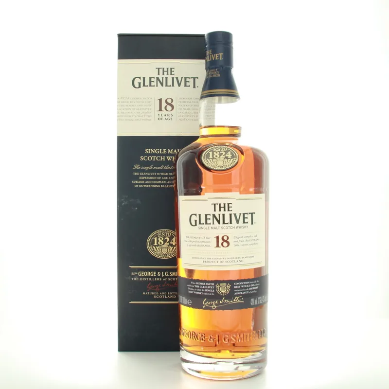 Glenlivet 18 Year Old (2014 Edition) (100cl, 43%)