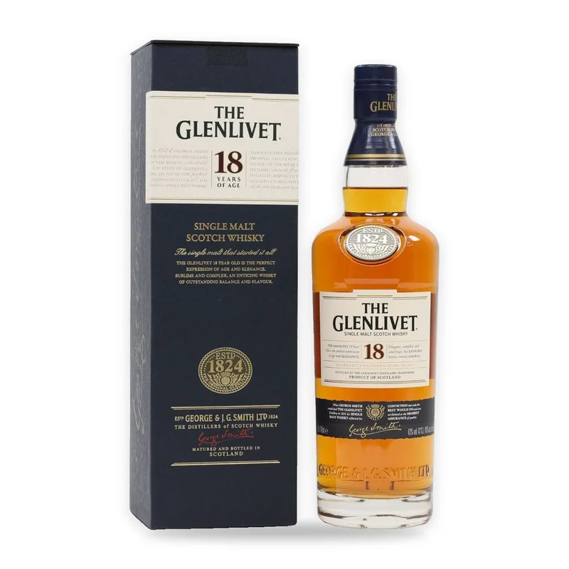 Glenlivet – 18 Year Old