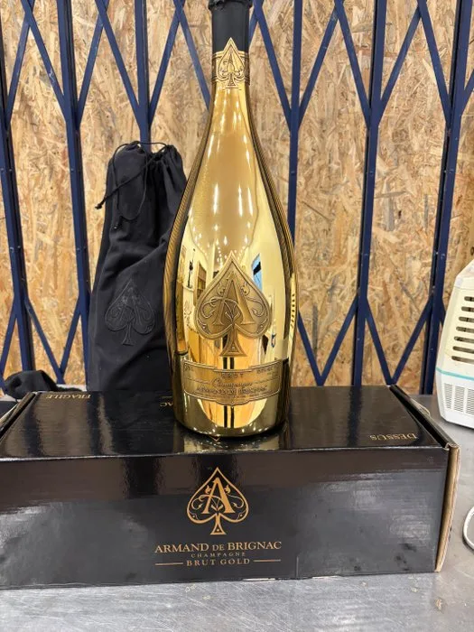 Armand de Brignac, Ace of Spades Gold - Champagne Brut - 1 Double Magnum/Jeroboam (3.0L)